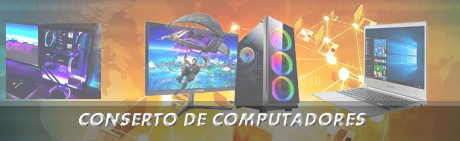 Conserto de Compotadores no Rio de Jnairo