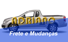 carreto, mudança e frete